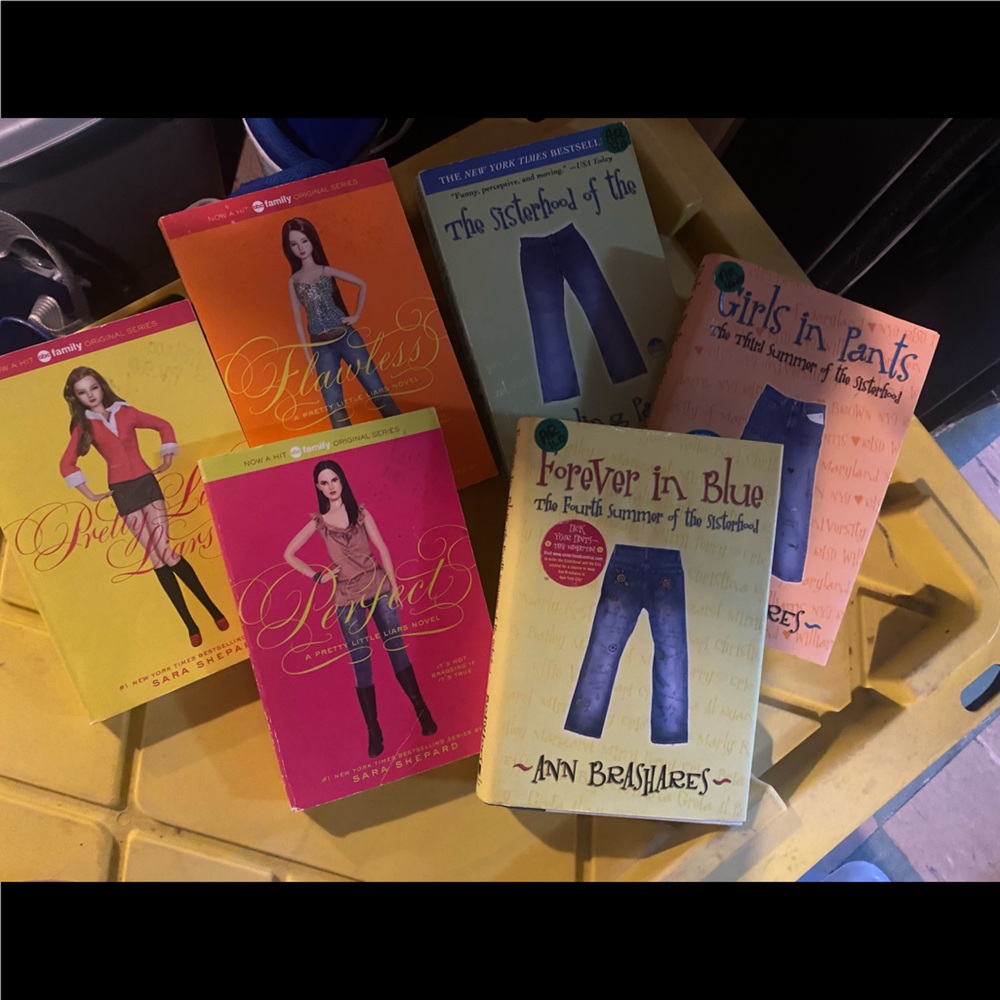 Teenage Girl Young adult chapter book Classroom Book Lot